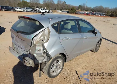 2017 Ford Fiesta Se из США, поврежденный, VIN 3FADP4EJ5HM123653